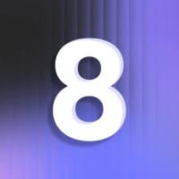 8 club logo