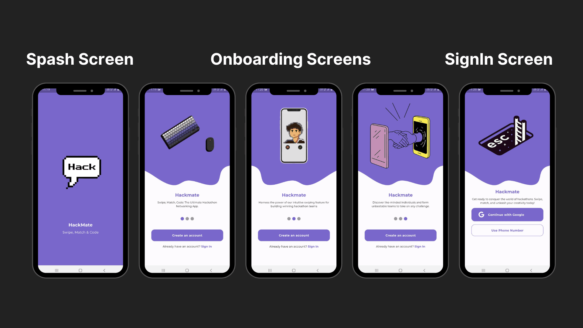 Hackmate App